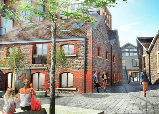 Green light for transformation of historic brewery site in Southville, Bristol | Change Real Estate